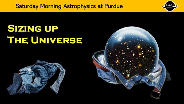 Sizing up the Universe YouTube link.